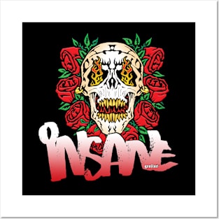 Insane by Grafixs© Posters and Art